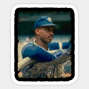 Fred McGriff in Toronto Blue Jays Sticker